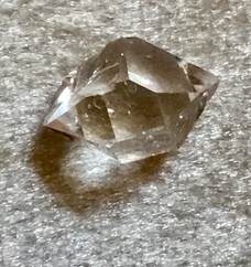 Herkimer diamant.