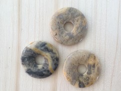Agate crazy lace donut
